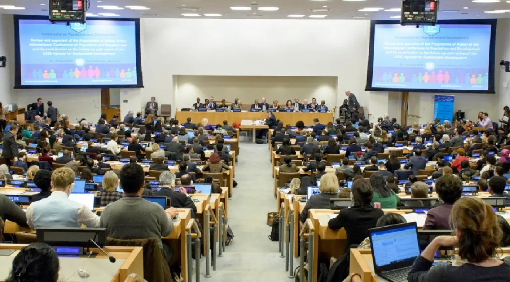 NHỮNG NGƯỜI BẢO VỆ SỰ SỐNG TIẾP TỤC GIÀNH THẮNG LỢI TẠI HỘI NGHỊ LIÊN HIỆP QUỐC