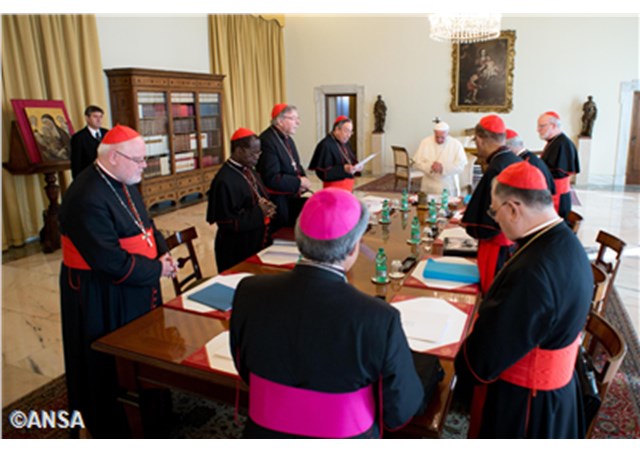 Hội đồng Hồng y Cố vấn cho Đức Giáo hoàng họp khóa thứ năm