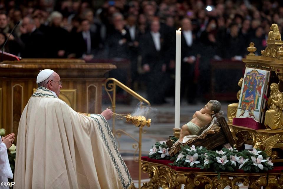 Đức Thánh Cha chủ sự phụng vụ Kinh Chiều cuối năm tại Vatican