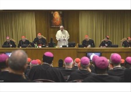 Đức Thánh Cha phê chuẩn danh sách giám mục tham dự Thượng Hội đồng Giám mục tháng 10/2015