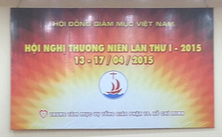 Hội đồng Giám mục Việt Nam họp Hội nghị Thường niên kỳ I-2015