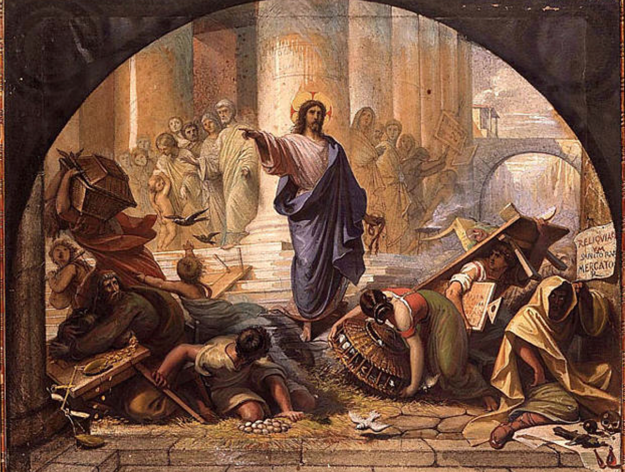 Hình ảnh Chúa Giêsu trong bốn Phúc Âm
