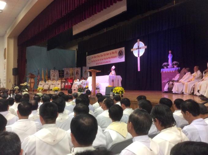 Thánh Lễ Tạ Ơn Của Cộng Đoàn Công Giáo Việt Nam tại Philadelphia