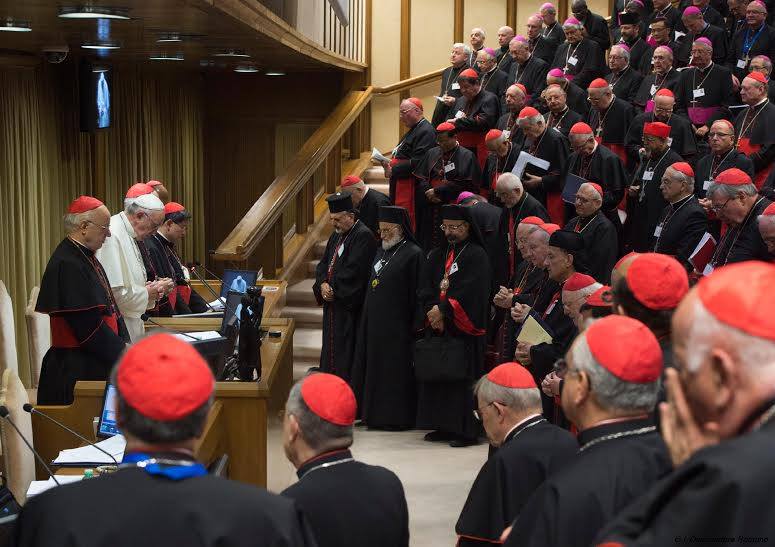 Thượng Hội đồng Giám mục là biểu hiện của Giáo hội chứ không phải là phiên họp quốc hội