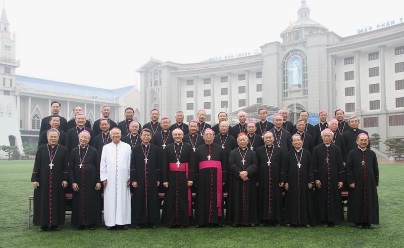 Hội nghị Thường niên kỳ I-2016 Hội đồng Giám mục Việt Nam