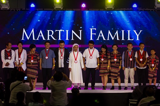 Hội đồng Giám mục Philippines trao giải  thưởng cho các gia đình Công giáo gương mẫu