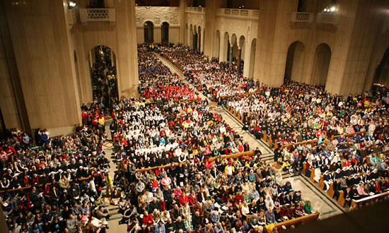 Hoa Kỳ: Hàng ngàn người tham dự Đêm Canh Thức cầu nguyện cho việc bảo vệ sự sống