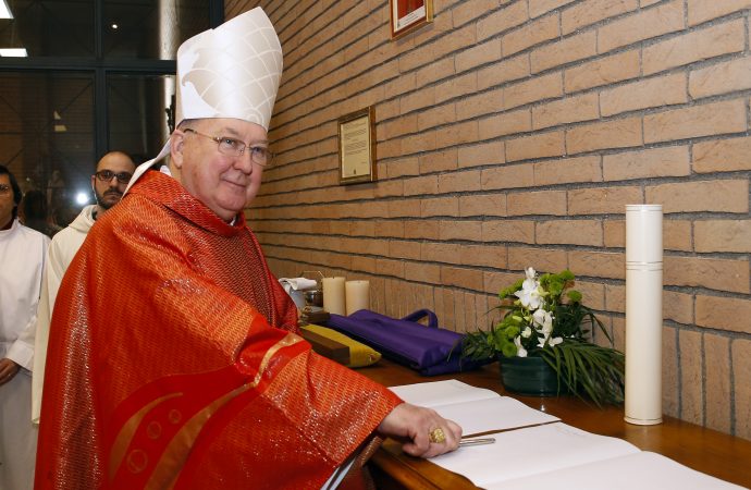 ĐHY Kevin J. Farrell - Tổng trưởng Bộ Giáo dân, Gia đình và Sự sống nhận nhà thờ hiệu tòa ở Rôma