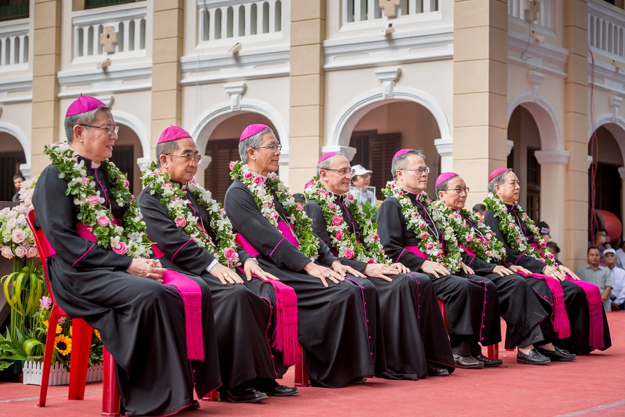 Giáo phận Qui Nhơn: Thánh lễ khai mạc Năm Thánh mừng 400 năm Loan Báo Tin Mừng