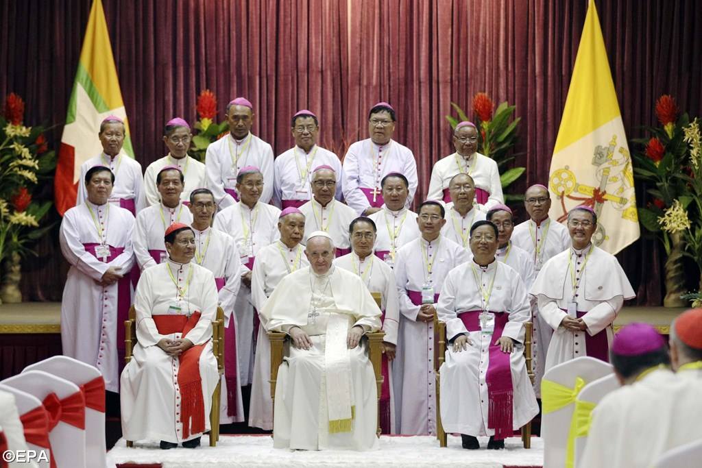 Đức Thánh Cha thúc giục các giám mục Myanmar tiếp tục lên tiếng nói tiên tri