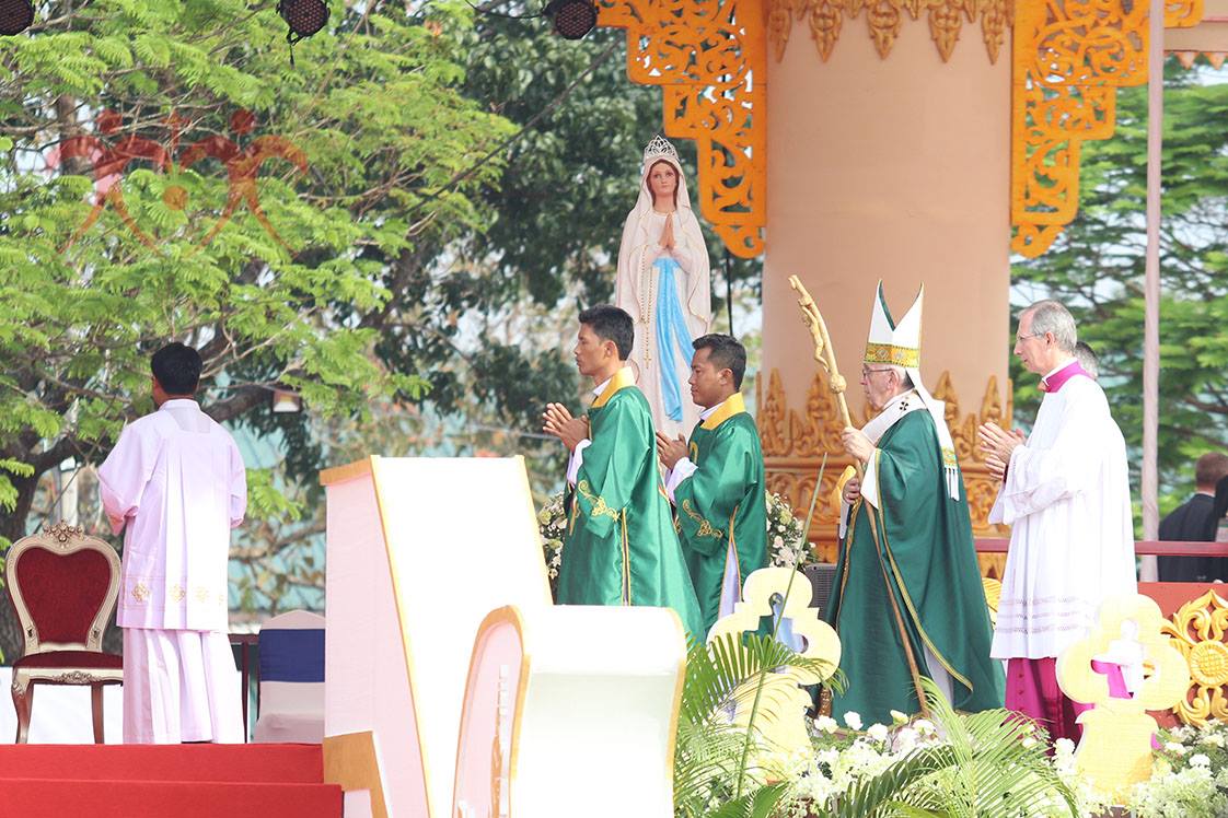 Đức Thánh Cha Phanxicô tông du Myanmar: Thánh lễ tại Yangon