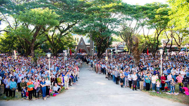 Giáo phận Đà Nẵng – Đại Hội Thánh Mẫu Trà Kiệu năm 2018