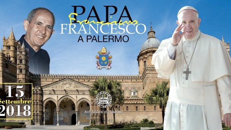 Đức Thánh Cha tông du Palermo để tưởng nhớ Chân phước "Pino" Puglisi