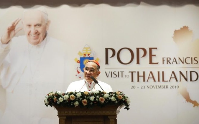 Đức Thánh Cha Phanxicô sẽ viếng thăm Thái Lan vào tháng 11 năm 2019