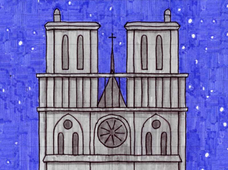 Tổng giáo phận Paris kêu gọi thiếu nhi thế giới vẽ tranh về Nhà thờ Đức Bà