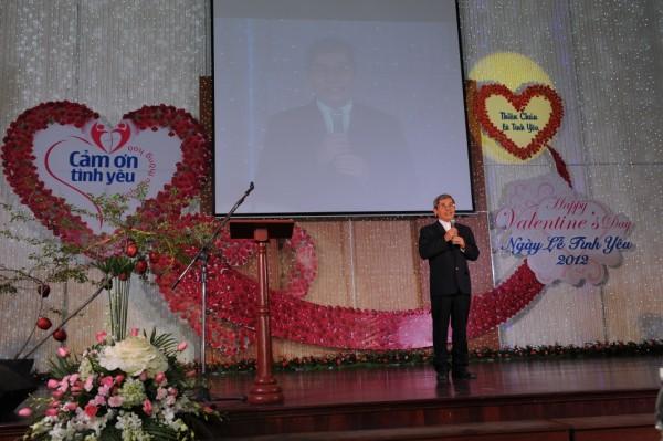 Mừng Ngày Lễ Tình Yêu 2012 tại TTMV TGP Sài Gòn
