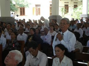 Ngày Hội Ngộ Các Gia Đình cụm Phan Rang - Ninh Phước, Giáo Hạt Ninh Thuận, Giáo phận Nha Trang