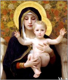 'Huyền nhiệm đời người' Huyền nhiệm thứ ba: Đức Maria là người mẹ hiền hậu