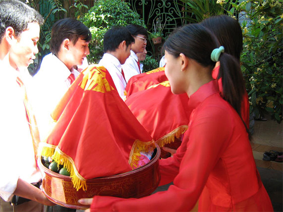 Chương trình nghi lễ Vu Qui - Tân Hôn