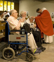 Ngày quốc tế người cao tuổi (1/10) Cầu xin cho mọi người cao tuổi được sống an vui trong tuổi giả - Như cây quế trên non