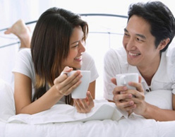 6 thói quen tốt trong đời sống vợ chồng